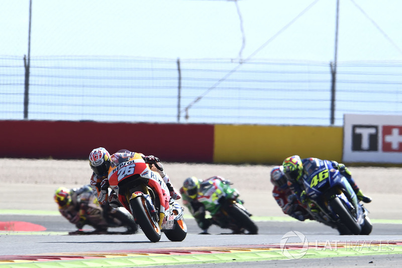 Konflik dengan Pedrosa