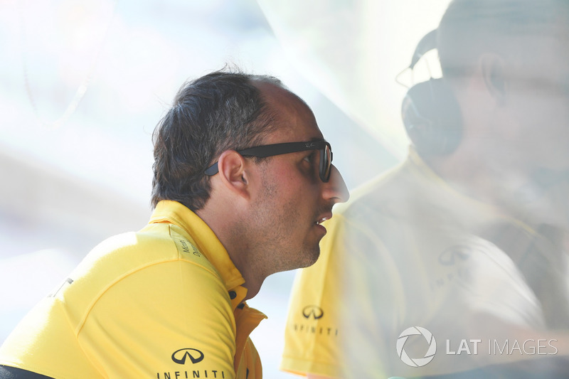 Роберт Кубіца, Renault Sport F1 Team