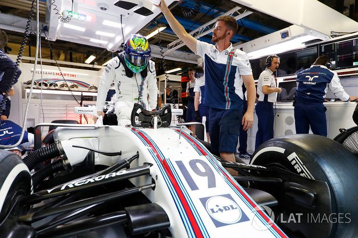 Felipe Massa, Williams FW40