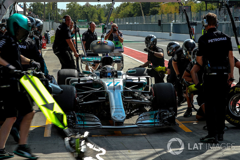 Valtteri Bottas, Mercedes AMG F1 F1 W08