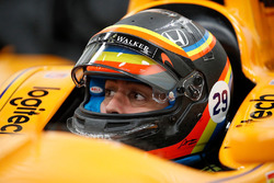 Fernando Alonso, Andretti Autosport Honda