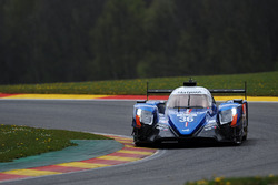 #36 Signatech Alpine A470 Gibson: Gustavo Menezes, Romain Dumas, Matt Rao