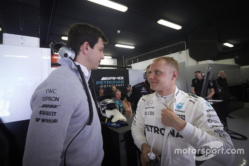 Валттері Боттас, Mercedes