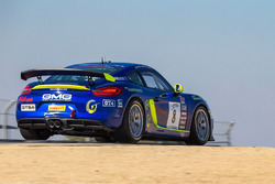 #8 Porsche GT4 Clubsport: Carter Yeung, Andy Lee
