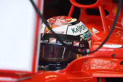 Kimi Raikkonen, Ferrari SF70H