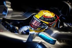 Lewis Hamilton, Mercedes AMG F1