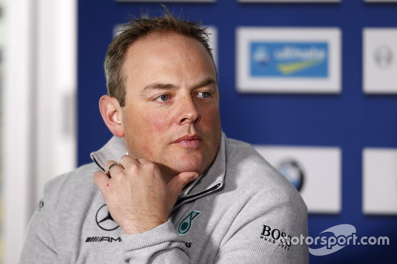 Ullrich Fritz, director del equipo Mercedes-AMG HWA