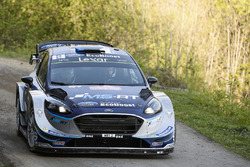 Ott Tänak, Martin Järveoja, Ford Fiesta WRC, M-Sport