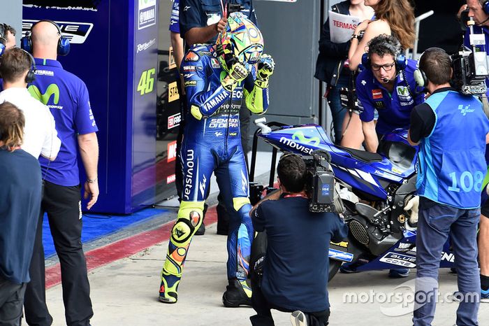 Valentino Rossi, Yamaha Factory Racing