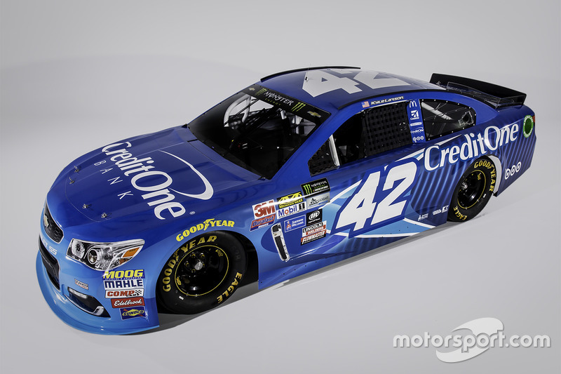 Esquema de pintura de Kyle Larson