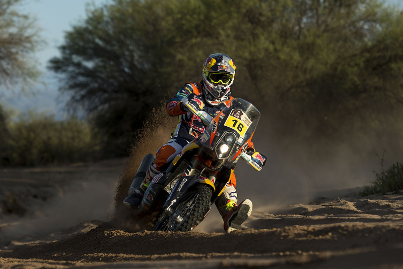 10. #16 Red Bull KTM Factory Team: Маттіас Валкнер