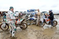 Ambiente en el bivouac