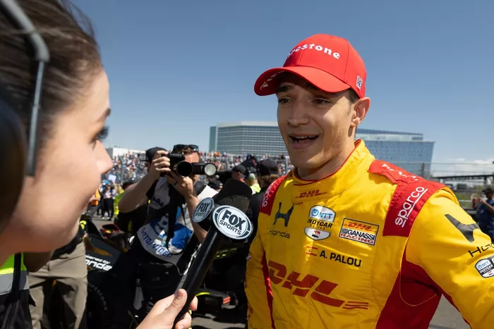 Alex Palou, Chip Ganassi Racing