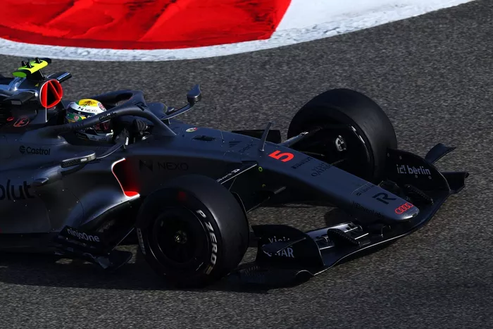 غابرييل بورتوليتو، فريق أودي F1