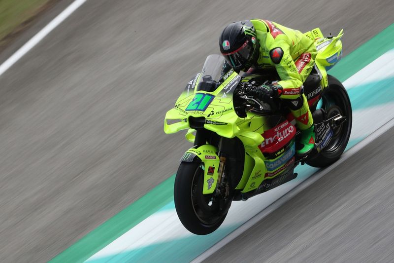 Franco Morbidelli, équipe VR46 Racing