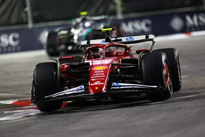 Lewis Hamilton, Ferrari