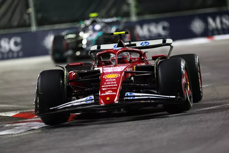 Lewis Hamilton, Ferrari