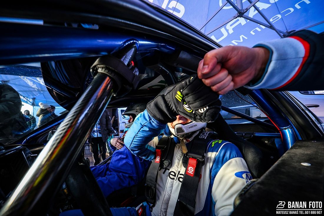 Testy przed Rajdem Barbórka 2025