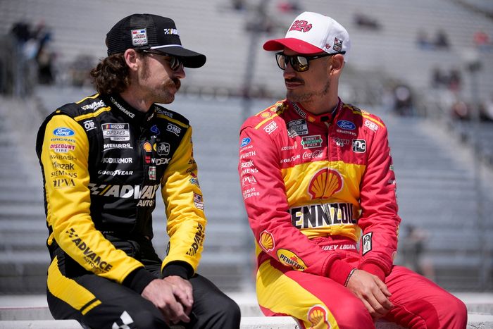 Ryan Blaney, Team Penske, Joey Logano, Team Penske