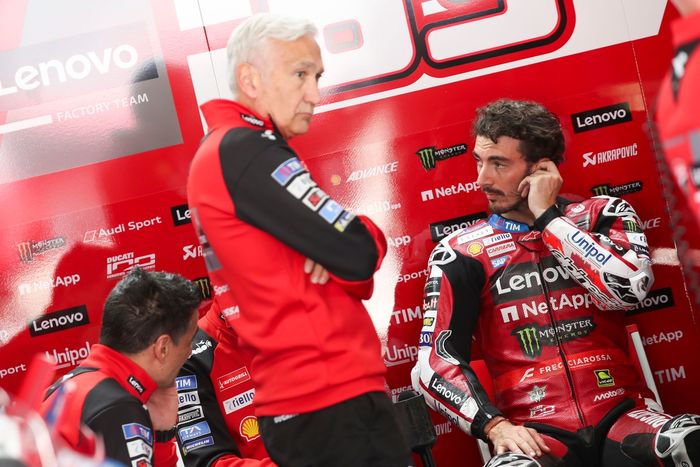 Francesco Bagnaia, Ducati Team