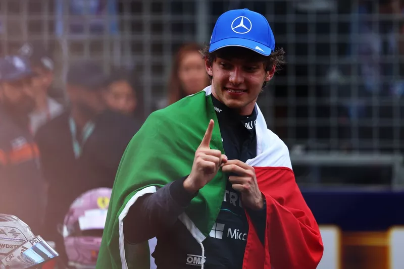Andrea Kimi Antonelli, Mercedes