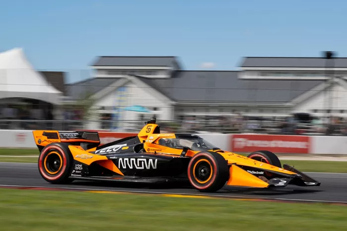 Pato O'Ward, Arrow McLaren