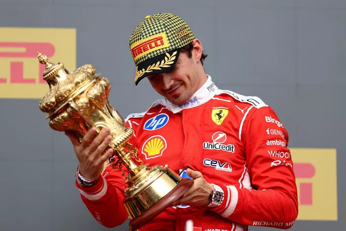 Charles Leclerc, Ferrari