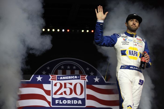 Chase Elliott, Hendrick Motorsports Chevrolet