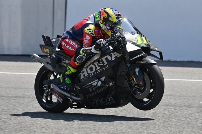 Диого Морейра, команда LCR Honda