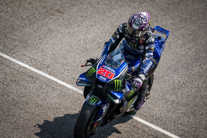 Fabio Quartararo, Yamaha Factory Racing