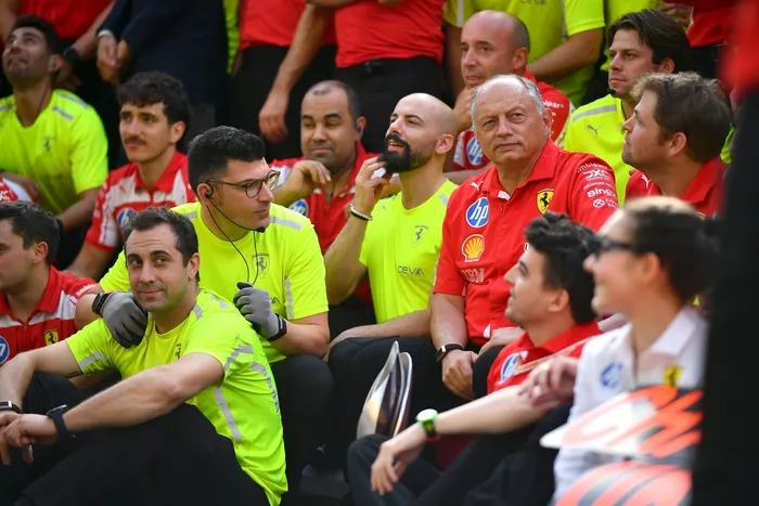 فريدريك فاسور، فيراري