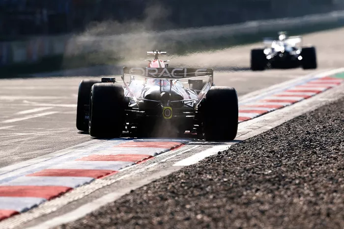 Max Verstappen, Red Bull Racing