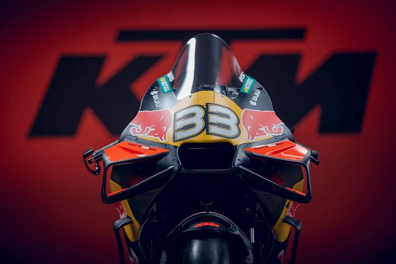 Red Bull KTM Factory Racing-kleurstelling