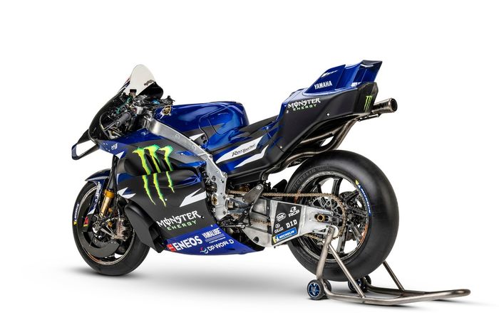 Livery Tim Balap Pabrik Yamaha