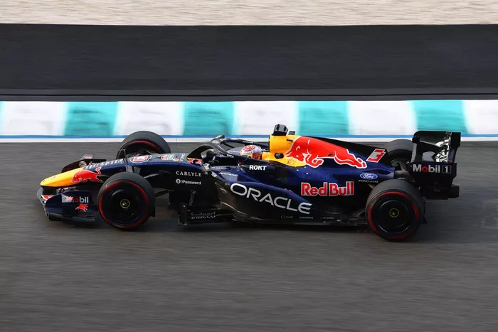 Max Verstappen, Red Bull Racing