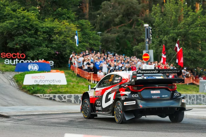 Elfyn Evans, Scott Martin, Toyota Gazoo Racing WRT Toyota GR Yaris Rally1