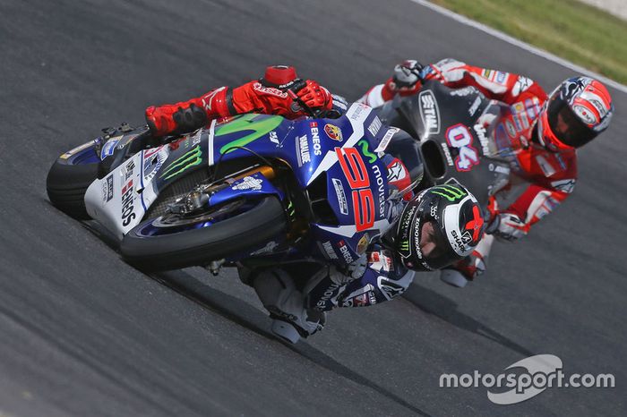 Jorge Lorenzo, Yamaha Factory Racing