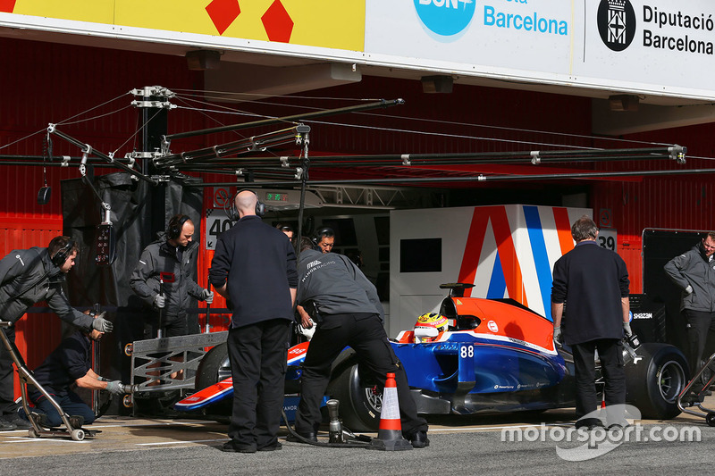 Rio Haryanto, Manor Racing MRT05