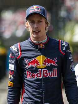 Brendon Hartley, Scuderia Toro Rosso