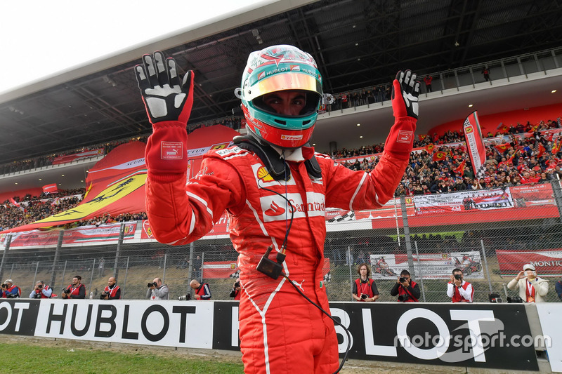 Шоу Ф1 від Ferrari