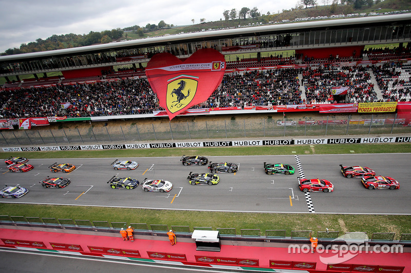 Partenza Coppa Shell