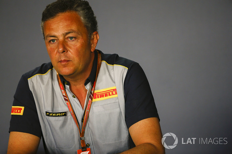 Mario Isola, Racing Manager, Pirelli Motorsport