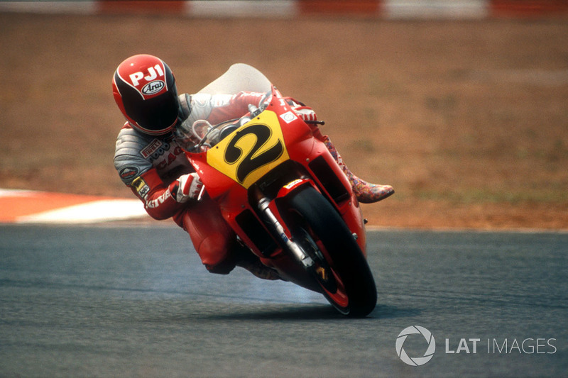 Randy Mamola slides