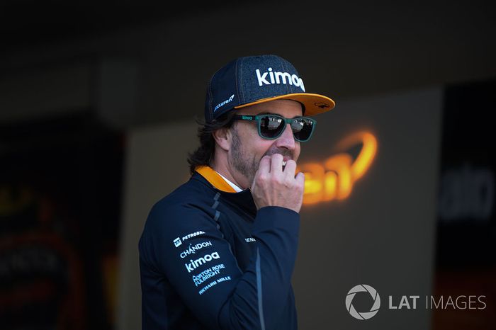 Fernando Alonso, McLaren