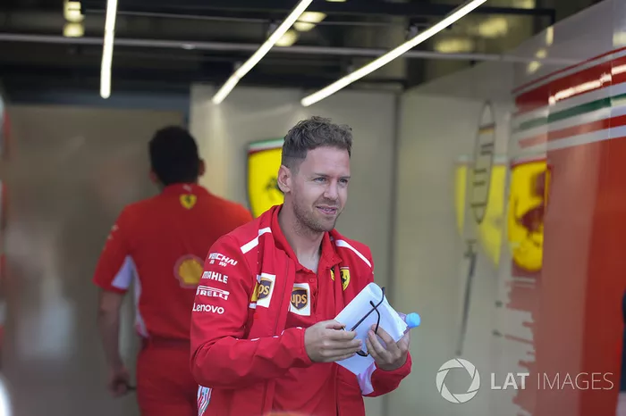 Sebastian Vettel, Ferrari