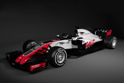 Haas F1 Team 2018 renk düzeni