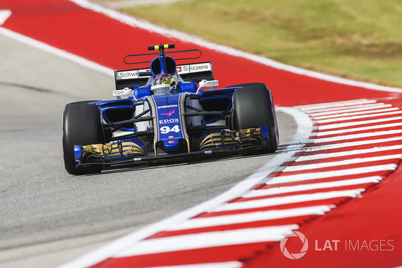 Abandon : Pascal Wehrlein (Sauber)