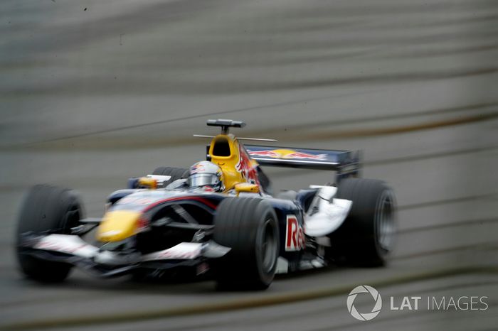 Christian Klien, Red Bull Racing Cosworth RB1