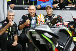 Third place Johann Zarco, Monster Yamaha Tech 3