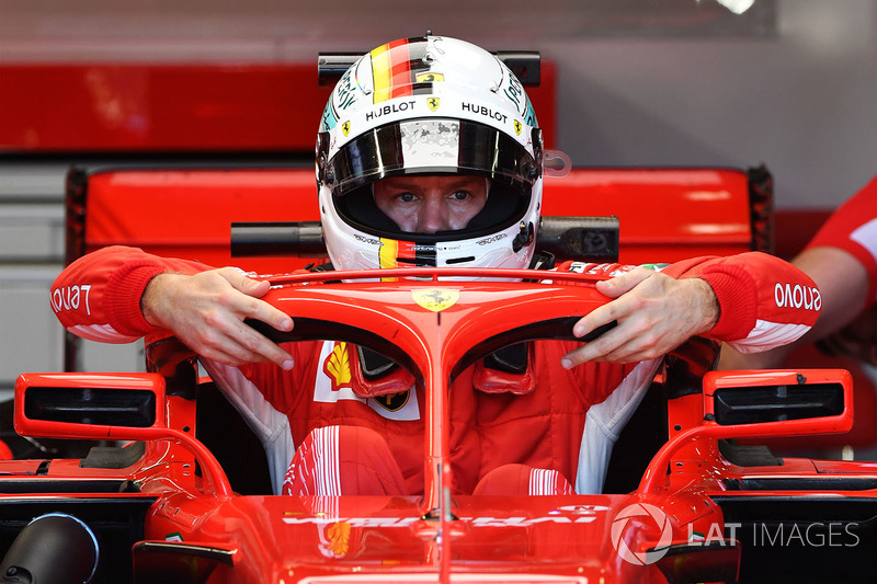 Sebastian Vettel, Ferrari SF-71H